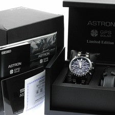 Seiko SBXC027/5X53-0AN0 Astron 2019 Summer Model Solar Radio-Controlled #QY7I7Q