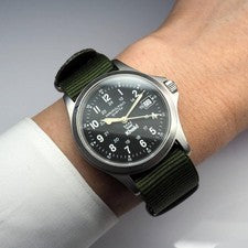 Hamilton Khaki King Crown Mark, Bayside Shakedown Aoshima Model R-S #QYHL9C