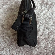 PRADA Black Nylon Handbag #QYINNQ