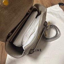 CÉLINE Belt Bag Beige *Shoulder #QY8MG4