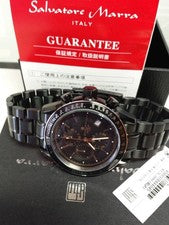 IP coating full black / Center chronograph installed Production model #PF262E