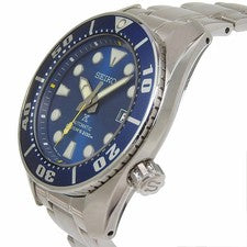 SEIKO Prospex Diver Scuba Limited Edition SBDC069 6R15-00G0 Blue Dial St #QYFNAY