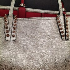 Christian Louboutin Studded Metallic Tote Bag #QYI7VZ