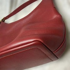COACH Old Coach One-Shoulder Bag 9823 Made in the US Red #QYH5UY