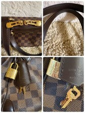 LOUIS VUITTON bag, 2010 model, Verona PM Damier #QY4B03