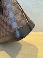 Louis Vuitton Damier Canvas Handbag #QYC915