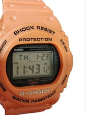 G-SHOCK DW-5700BE BEAMS Model Orange Collaboration #QY5DYP