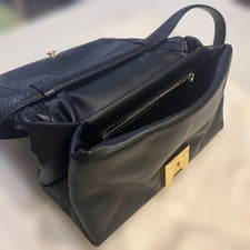 MARNI Prisma Small Padded Leather Shoulder Bag #QYKTIT