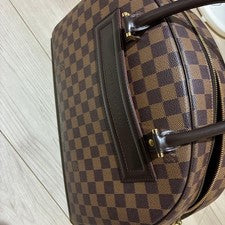 LOUIS VUITTON Damier Nolita Handbag #QY7ZBD