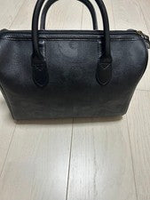 Dior Classic Midi Iam Travel Boston Bag, Black, Maxi Trotta Pattern #QYFPG0