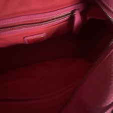 Christian Louboutin handbag, vivid pink, studs #QYGXKS