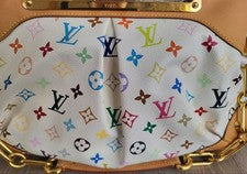 LOUIS VUITTON Monogram Multicolor Judy GM Monogram Canvas #QYELJ6