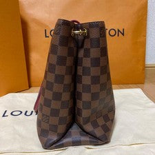 LOUIS VUITTON Riverside Handbag 2-way Damier with Box & #QYDRXG