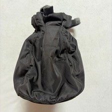 Prada Nylon Gathered Handbag NERO BN1663 #QY098V