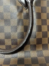 LOUIS VUITTON Damier Saleya PM N51183 Handbag Damier Canvas #QY3NYR