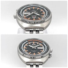 Orient Neo Classic Sports Day-Date watch, with extra links, wound. #QY2L3V