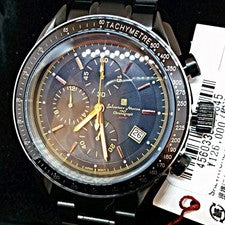 Full black IP coating K/Center chronograph Production model #PFGPXD