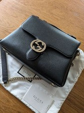 GUCCI Black Handbag #QYGRKI