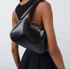 The Jewelled Hobo Bag #QY0927