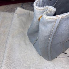 Prada Canapa S Blue #QYA3GC