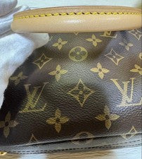 Louis Vuitton Pallas Monogram 2-way Hand/Shoulder Bag with Dust Bag #QYGQ8C