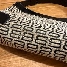 Balenciaga BB Monogram Shoulder Bag Canvas #QYBLIE