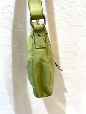Green Old Coach shoulder bag #QYDB00