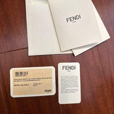 FENDI Peekaboo handbag, olive green #QY1QTX
