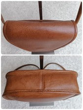 Classic Old Coach Shoulder Bag, Made in USA, Leather #QYIG1A