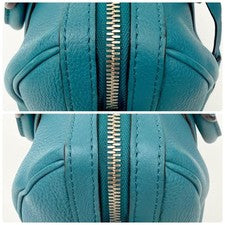 LOUIS VUITTON Parnassea Blue BB 2-Way Boston Bag #QYFA2K