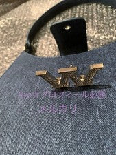 ALEXANDER WANG Logo Denim Bag #QY5TA6