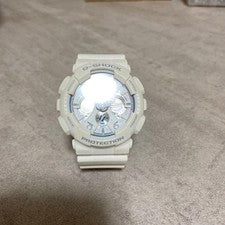 G-SHOCK White Watch 5229 with inscription #PC3FKK