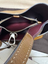 TOD'S Leather Bag Micro Brown #QY98FK