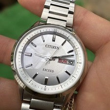 Citizen Exceed Eco-Drive Solar Radio-Controlled Watch EXCEED CITIZEN #QY7AEV
