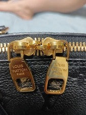 Louis Vuitton Empreinte Alma BB Black #QYCO1A
