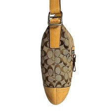 COACH Coach Shoulder Bag Genuine Leather Old Coach #QYEKUS