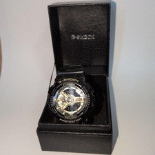 CASIO G-SHOCK GA-110 Black Gold #QY301G