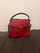 Tory Burch Lee Radziwill 2-way Shoulder Bag Leather #QYI8NC