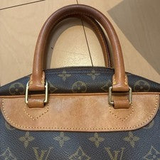 Louis Vuitton Monogram Handbag Deauville #QY7R4N
