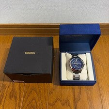 Seiko Brightz Eternal Blue SAGA281 Radio-Controlled Solar Watch #QYKSK4