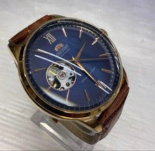 ORIENT Semi-Skeleton Men's Watch #QY002N