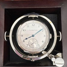 HAMILTON Khaki Navy Pioneer H787190 120th Anniversary #PG8THA