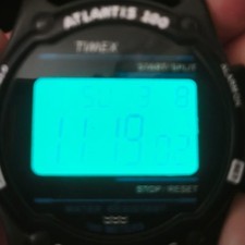 Replaced SHIPS exclusive TIMEX ATLANTIS 100 #QYJJDI