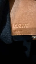 LOEWE Hammock, 2020 model, Small Tan Brown Leather #QYL1F2