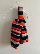 MARNI Striped Knit Shoulder Bag #QY8M6Z