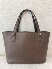 GUCCI logo handbag, leather, for women #QY1ZBV