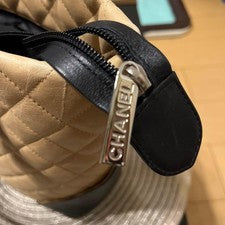 CHANEL Cambon Line Medium Tote Bag #QYAATV