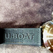 U-BOAT Classico 1001m Diver Limited Edition Auto Orange Dial #QYKM41