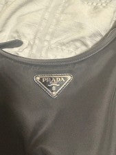 PRADA Black Nylon Handbag Classic #QY6G5O