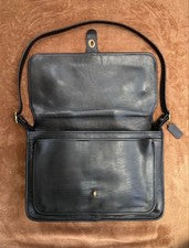 Coach 1980s USA-made Metropolitan Shoulder Briefcase #QYJ3EZ